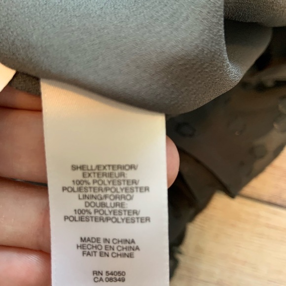 AK Anne Klein Dress Top Small - Picture 5 of 8